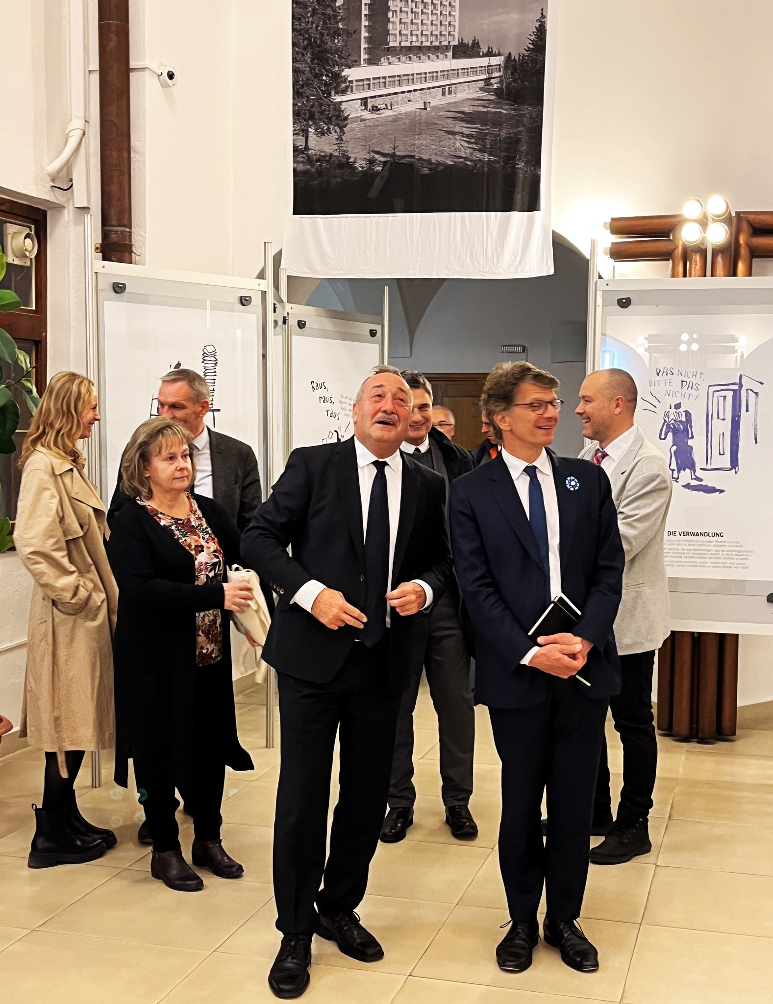 Visite de l'Ambassadeur
